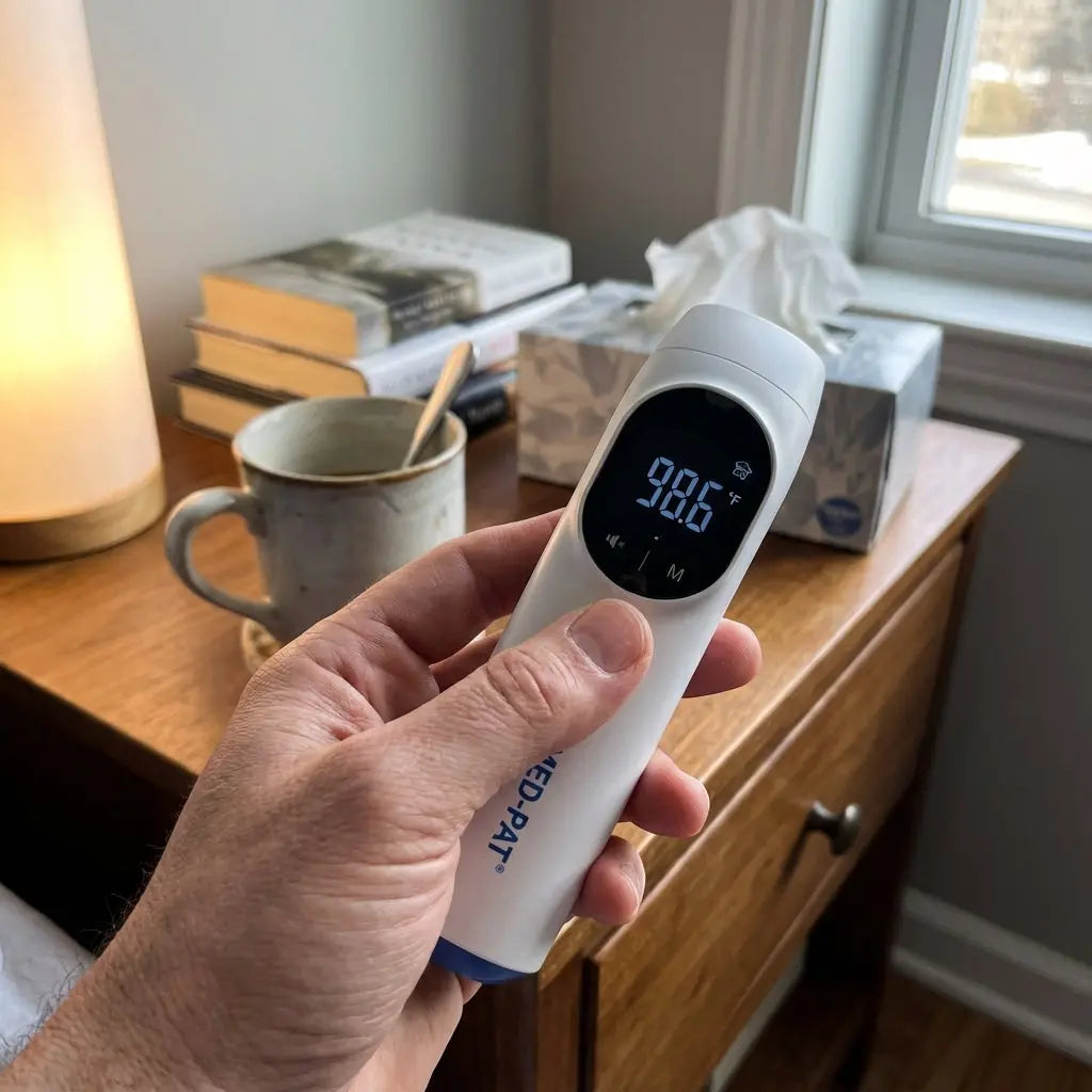 Med-Pat TH-1 – 4-in-1 Digital Infrared Thermometer