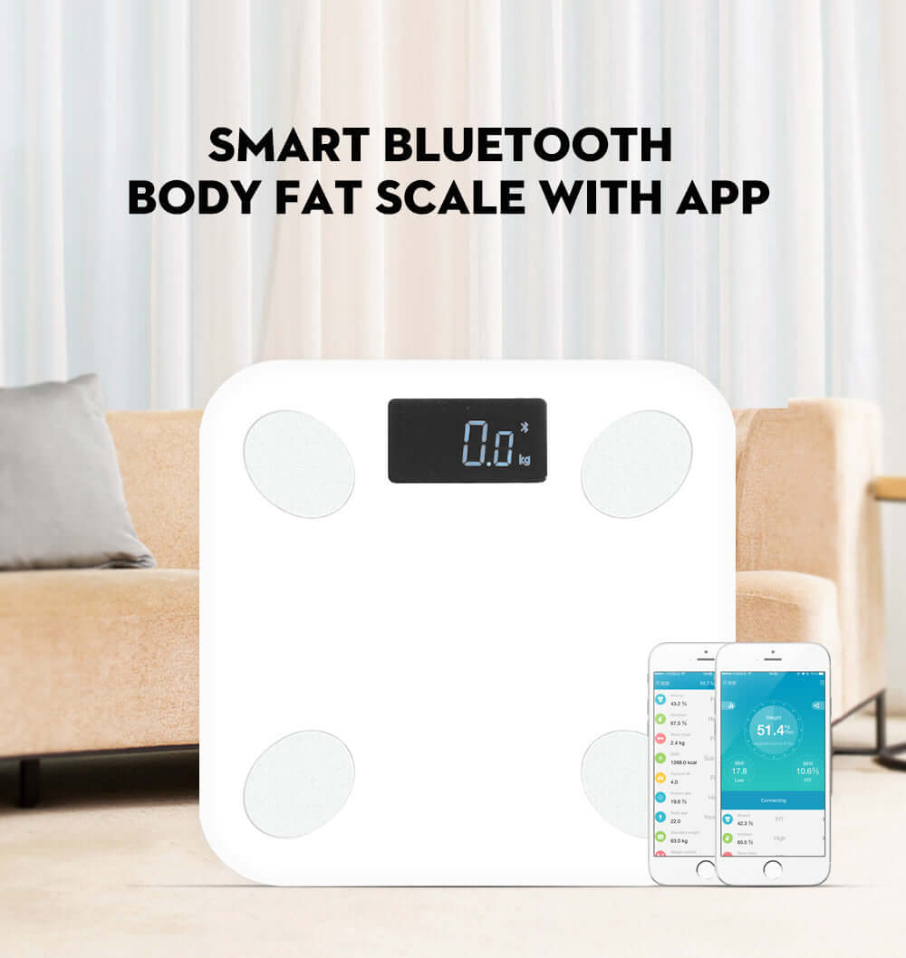 Electronic Body Fat Scale – Accurate Weight & Body Composition