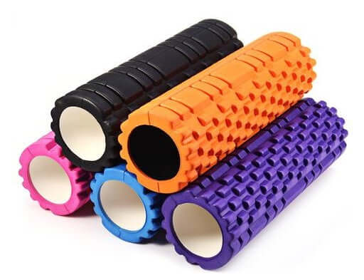 Yoga Foam Roller – Deep Tissue Massage Roller