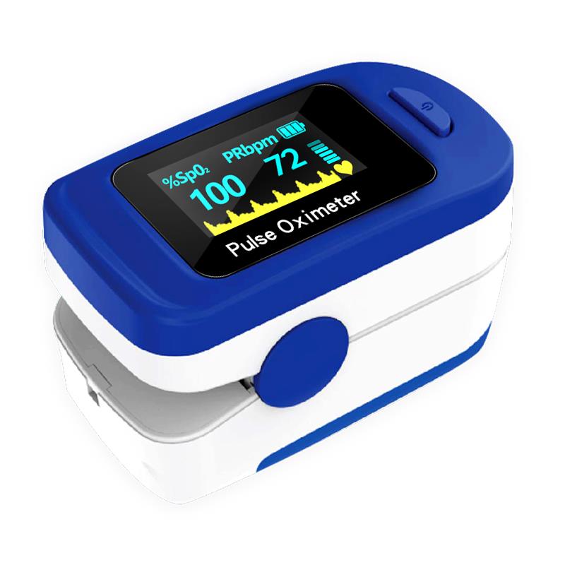 OLED Fingertip Pulse Oximeter – Heart Rate & Blood Oxygen Monitor