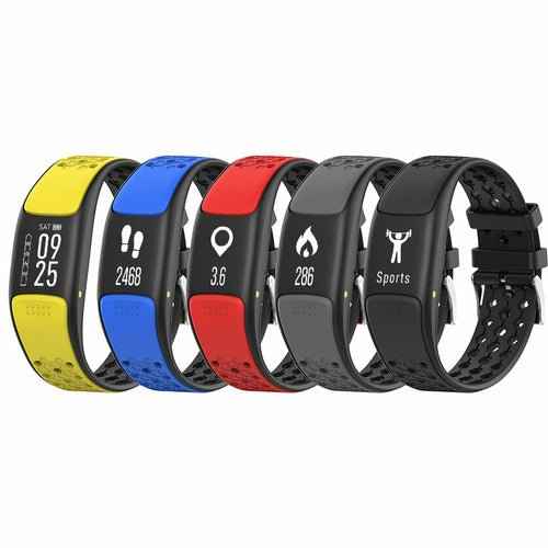 Smart Fit Sporty Fitness Tracker – Waterproof Swim Watch