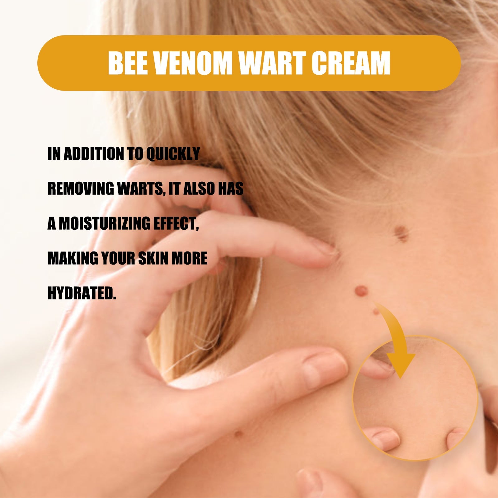 Ximonth Bee Venom Wart Cream – Skin Repair & Spot Treatment