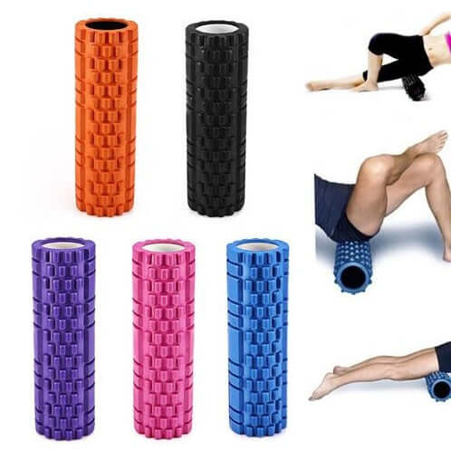 Yoga Foam Roller – Deep Tissue Massage Roller