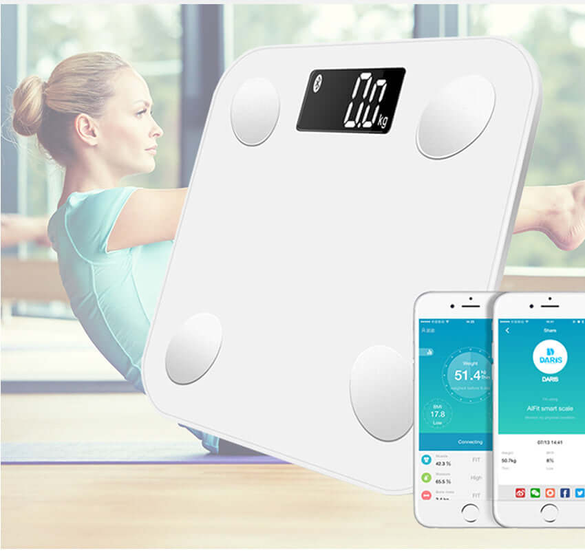 Electronic Body Fat Scale – Accurate Weight & Body Composition