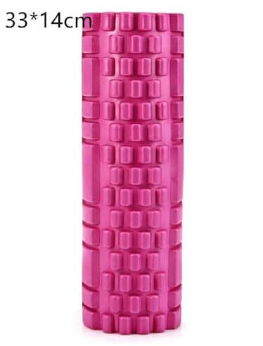 Yoga Foam Roller – Deep Tissue Massage Roller