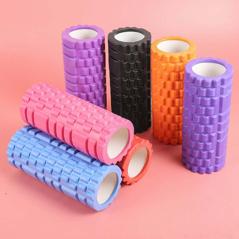 Yoga Foam Roller – Deep Tissue Massage Roller