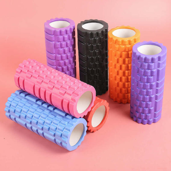 Yoga Foam Roller – Deep Tissue Massage Roller