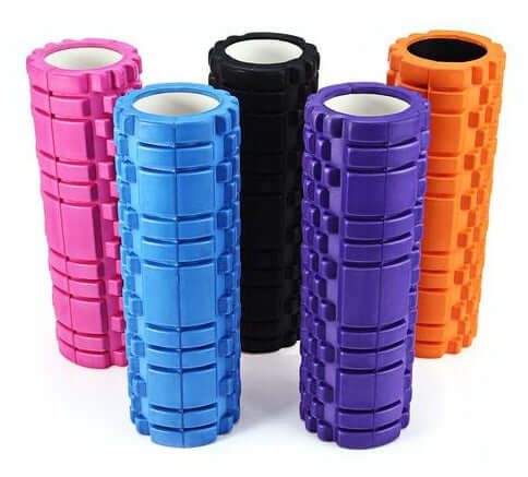 Yoga Foam Roller – Deep Tissue Massage Roller
