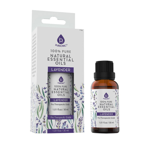 Pursonic Lavender Essential Oil – 100% Pure & Natural