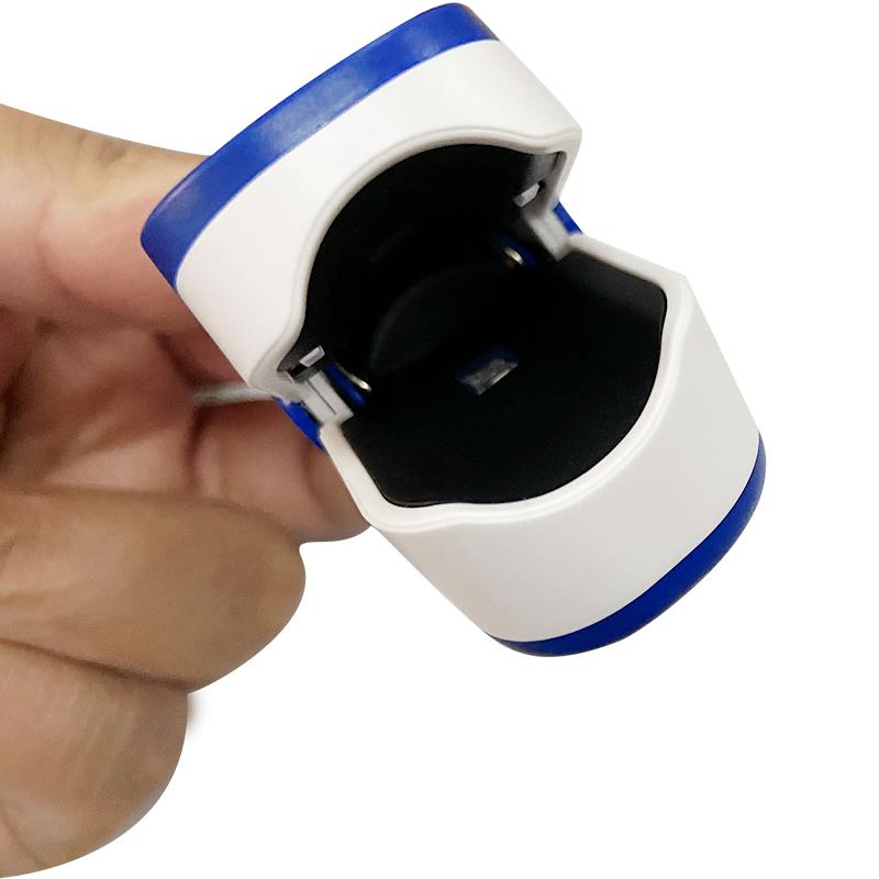 OLED Fingertip Pulse Oximeter – Heart Rate & Blood Oxygen Monitor