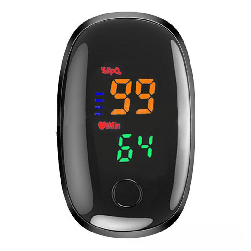 Reusable Finger Pulse Oximeter – Outdoor Sports Monitor