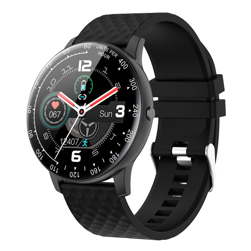 Unisex Smartwatch – Fitness Tracker with Heart & Blood Pressure Monitor