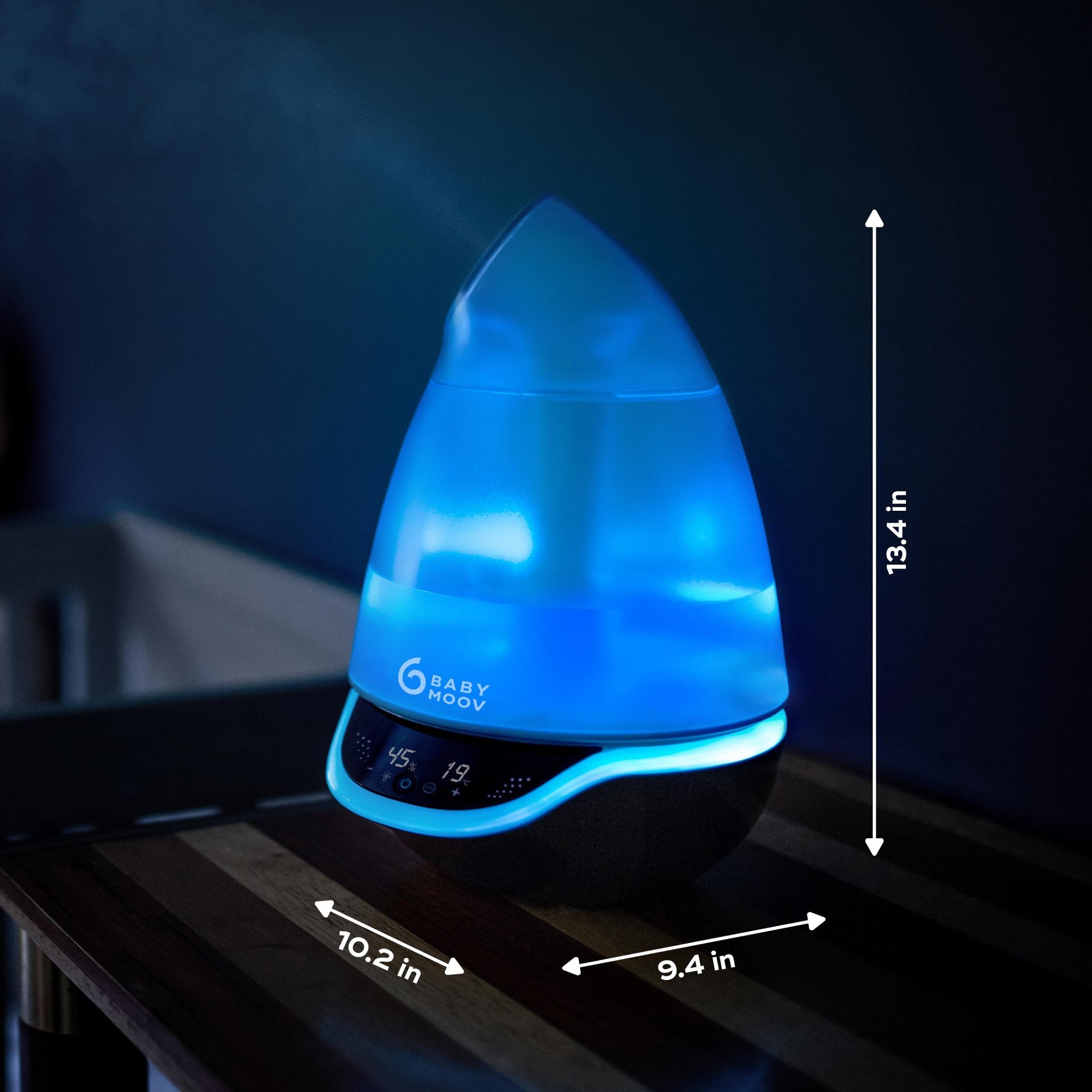Hygro Plus 3-in-1 Humidifier – Baby Humidifier, Diffuser & Nightlight