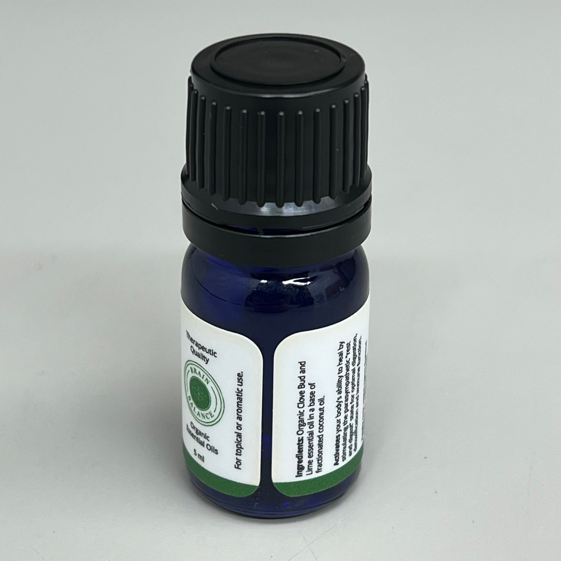 Vibrant Blue Oils – Therapeutic Balance Essential Oil 5mL