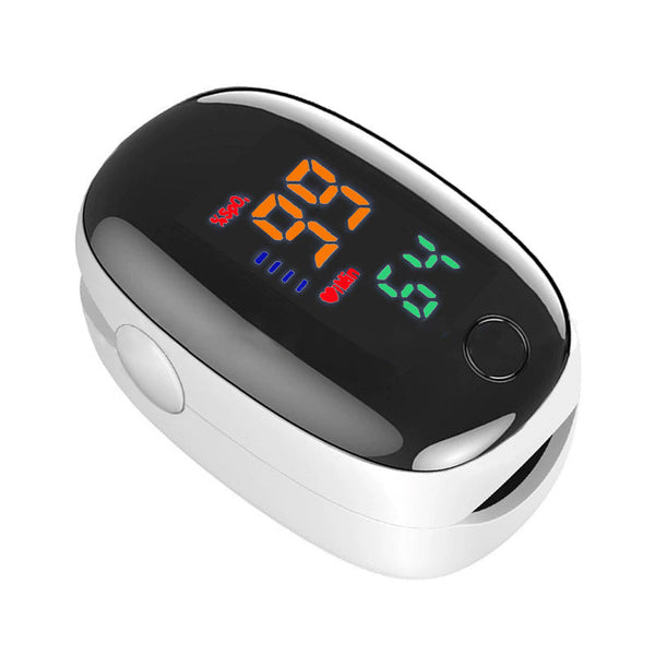 Reusable Finger Pulse Oximeter – Outdoor Sports Monitor