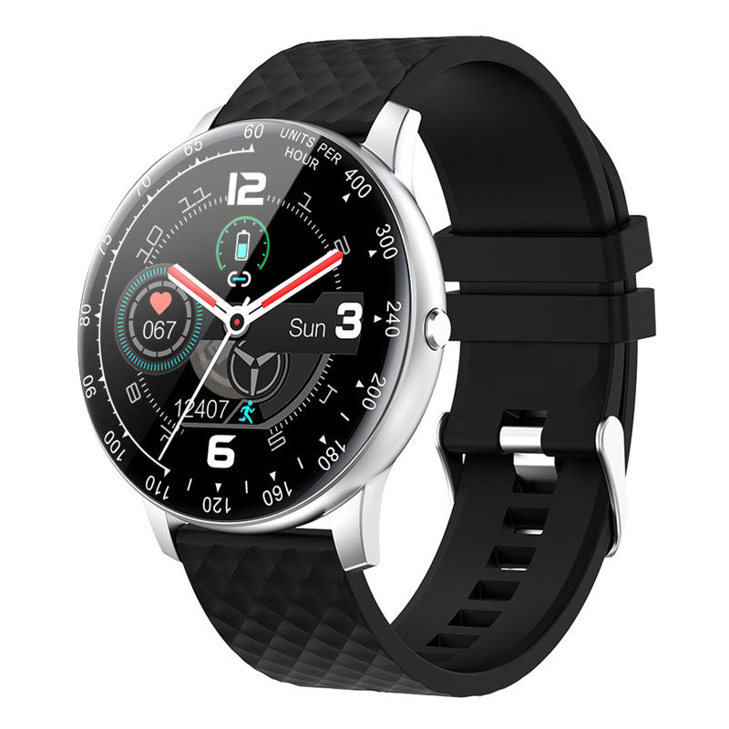 Unisex Smartwatch – Fitness Tracker with Heart & Blood Pressure Monitor