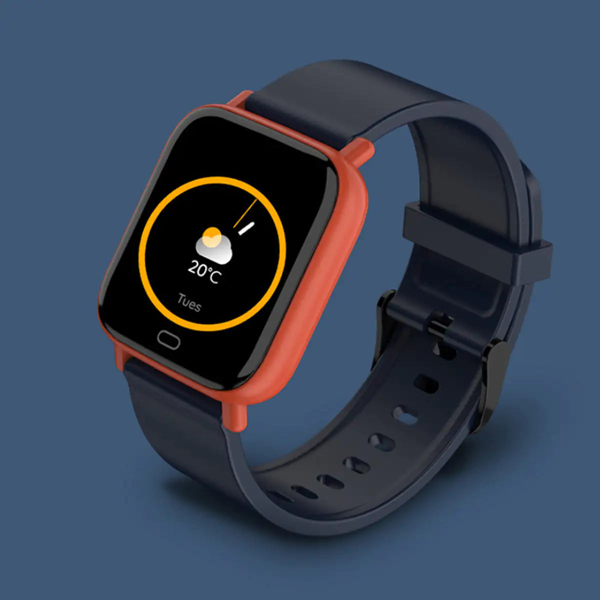 Smart Fit Multi-Function Smartwatch – Tracker & Health Monitor