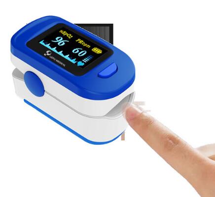 OLED Fingertip Pulse Oximeter – Heart Rate & Blood Oxygen Monitor