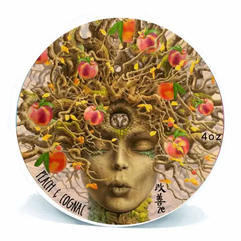 Ariana & Evans Peach & Cognac Shaving Collection