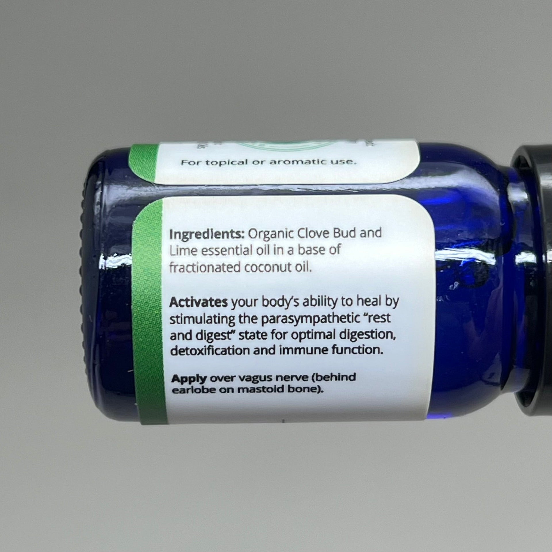 Vibrant Blue Oils – Therapeutic Balance Essential Oil 5mL