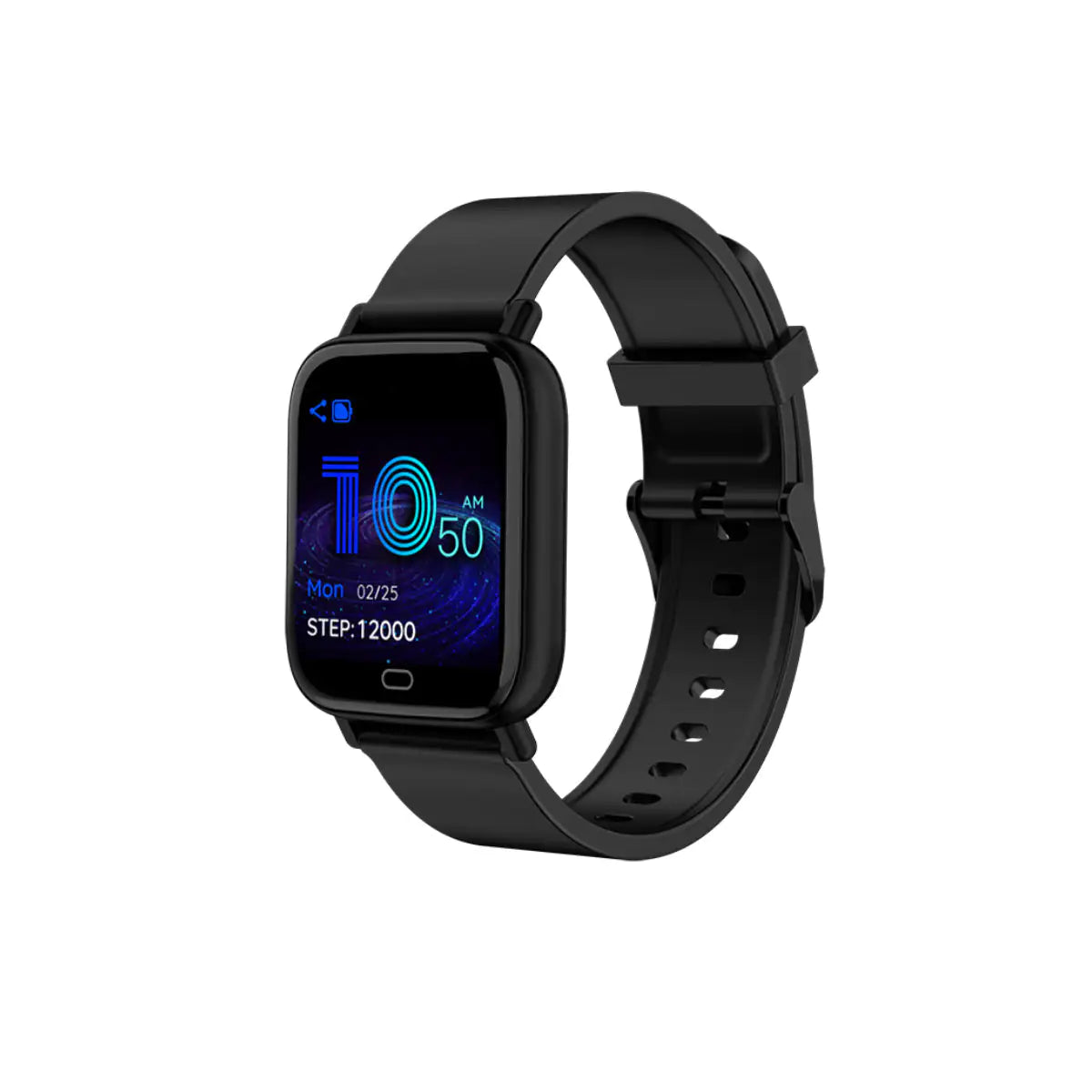 Smart Fit Multi-Function Smartwatch – Tracker & Health Monitor
