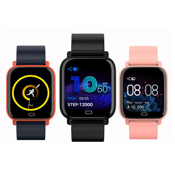 Smart Fit Multi-Function Smartwatch – Tracker & Health Monitor