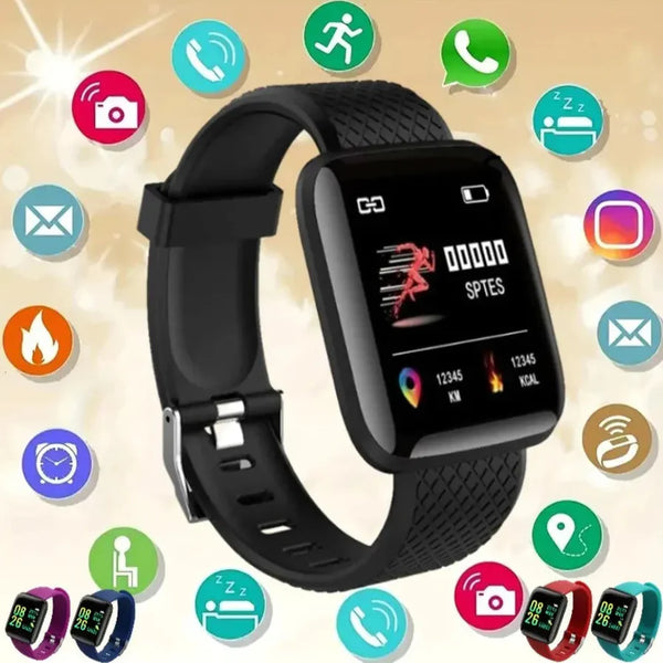 D13/116Plus Multifunction Smartwatch – Fitness & Lifestyle