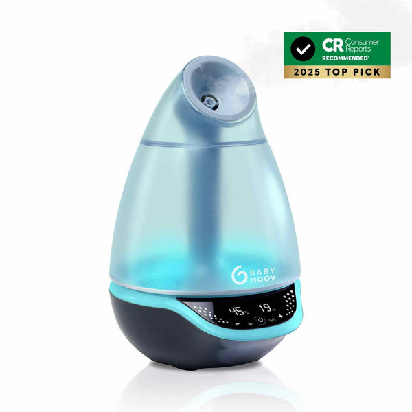 Hygro Plus 3-in-1 Humidifier – Baby Humidifier, Diffuser & Nightlight