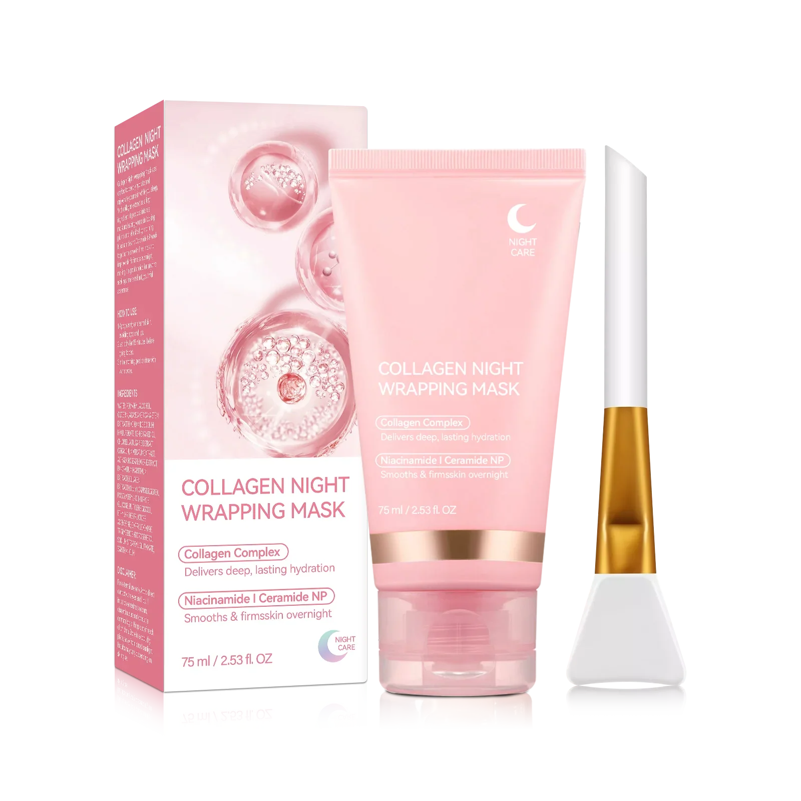 Collagen Night Wrapping Mask – Hydrating & Firming