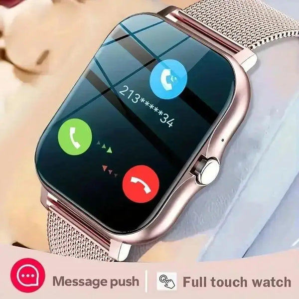 2024 Smartwatch – 1.44" Color Screen with Bluetooth Call & Health Monitor