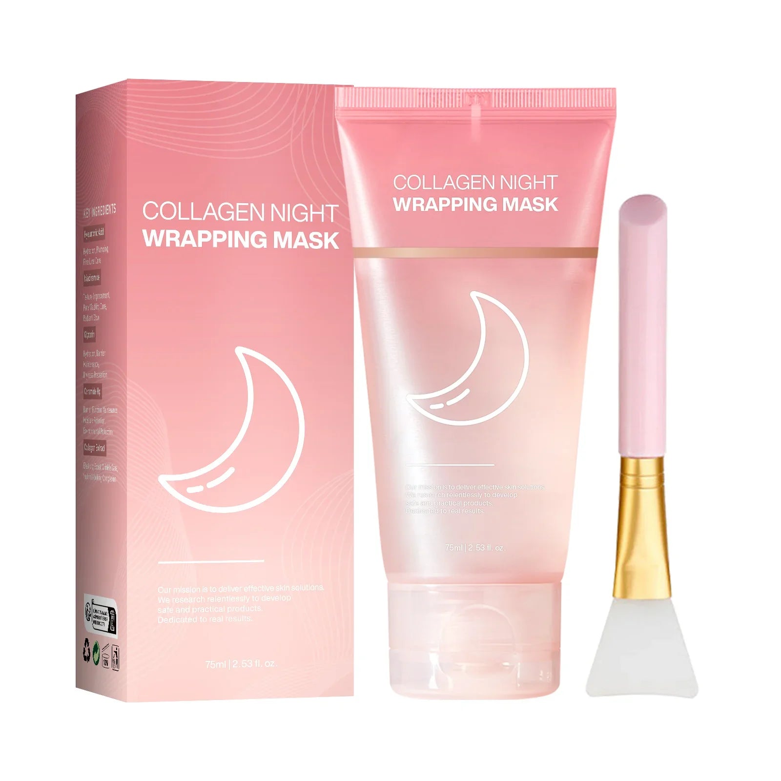 Collagen Night Wrapping Mask – Hydrating & Firming