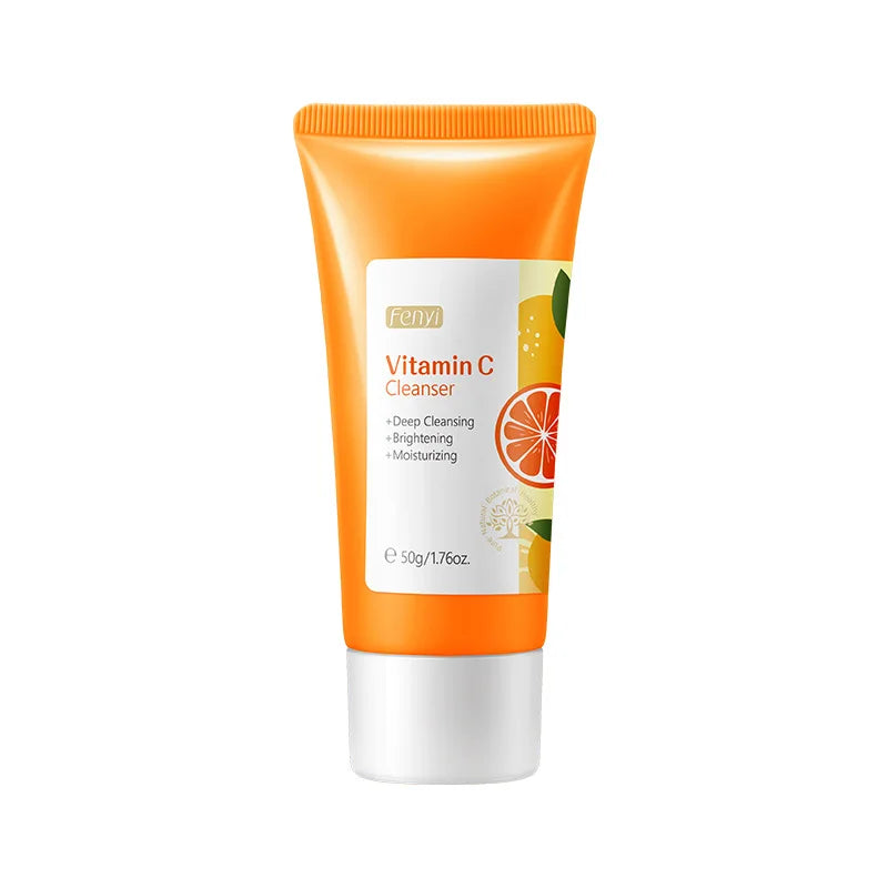 Vitamin C Facial Cleanser – Deep Cleansing & Blackhead Removal