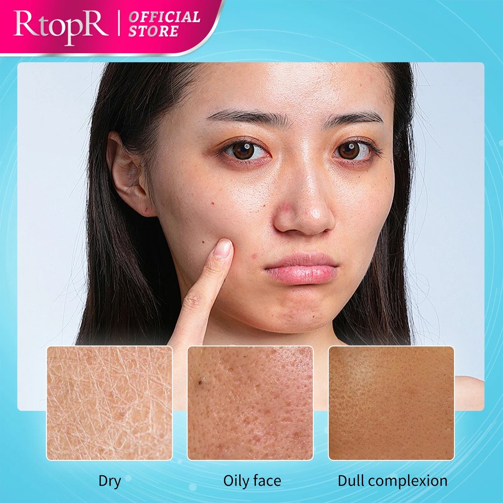 Vitamin C Face Cleanser – Deep Cleansing & Oil Control