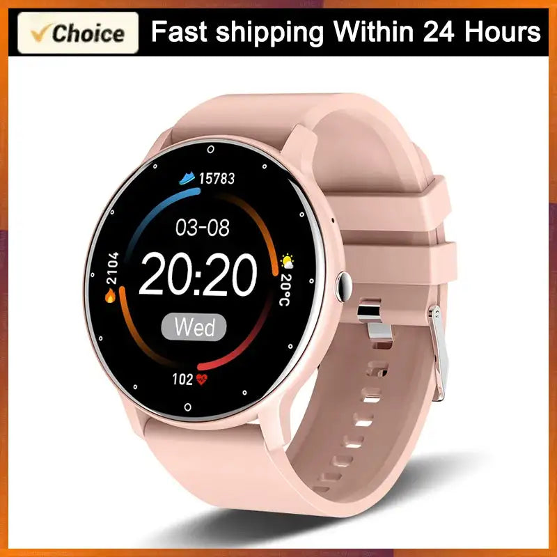 LIGE Smart Band Watch – Real-Time Weather & Activity Tracker