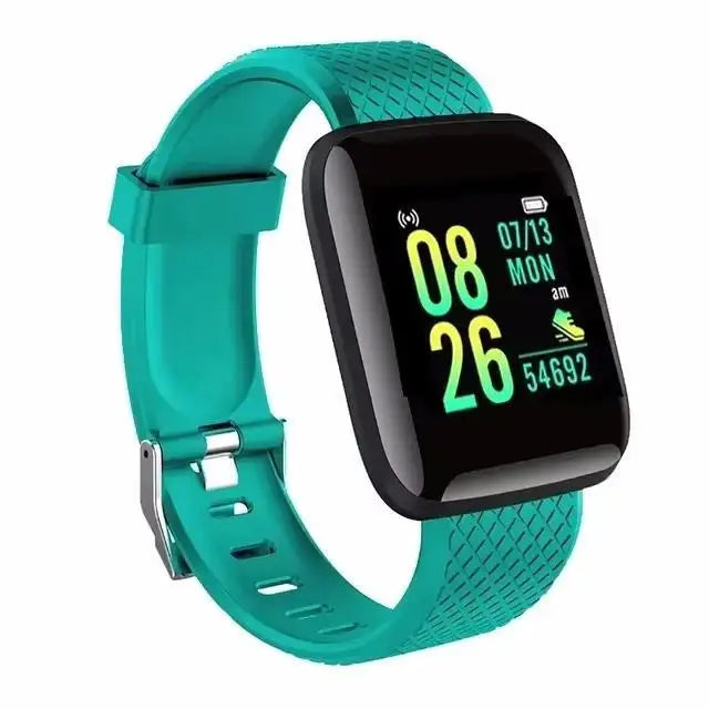 Smart Fitness Watch – Sport Bracelet with Music & Pedometer