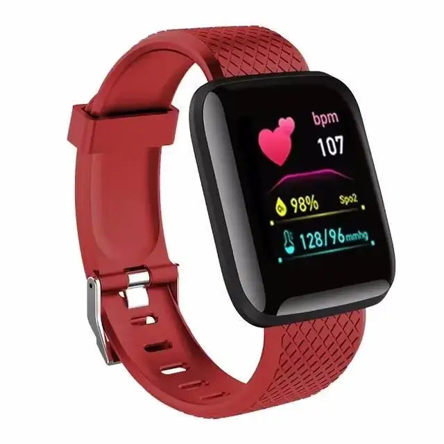Smart Fitness Watch – Sport Bracelet with Music & Pedometer