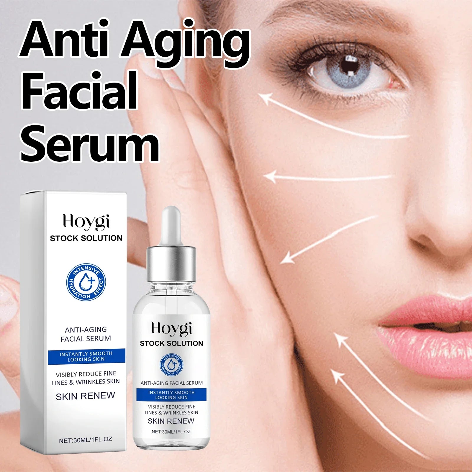 Vitamin C Face Serum – Brightening & Anti-Aging 30ml