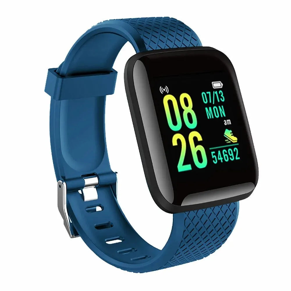 D13/116Plus Multifunction Smartwatch – Fitness & Lifestyle
