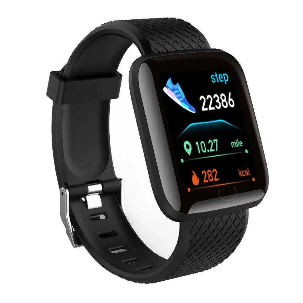 D13/116Plus Multifunction Smartwatch – Fitness & Lifestyle