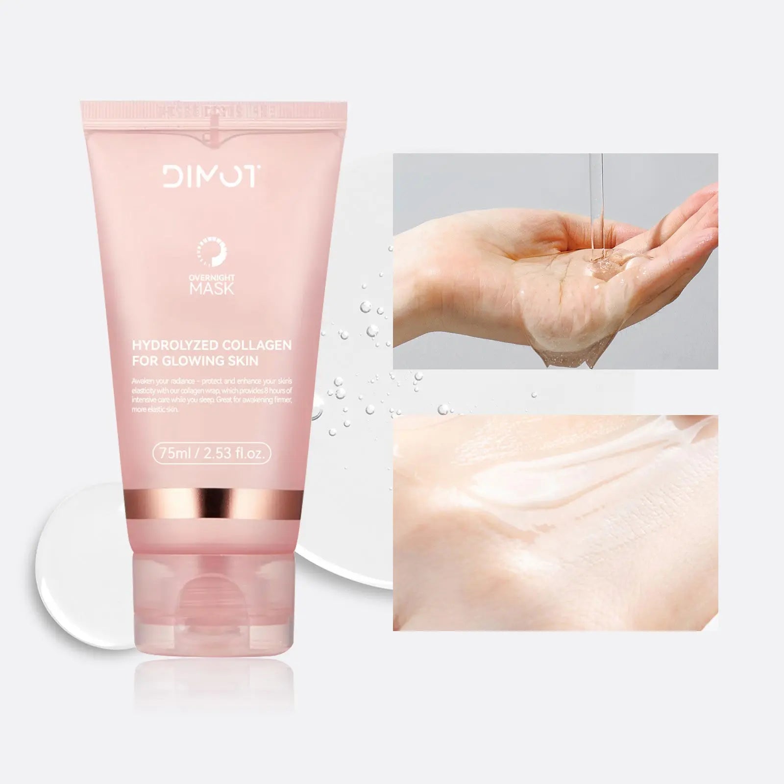 Collagen Night Wrapping Mask – Hydrating & Firming