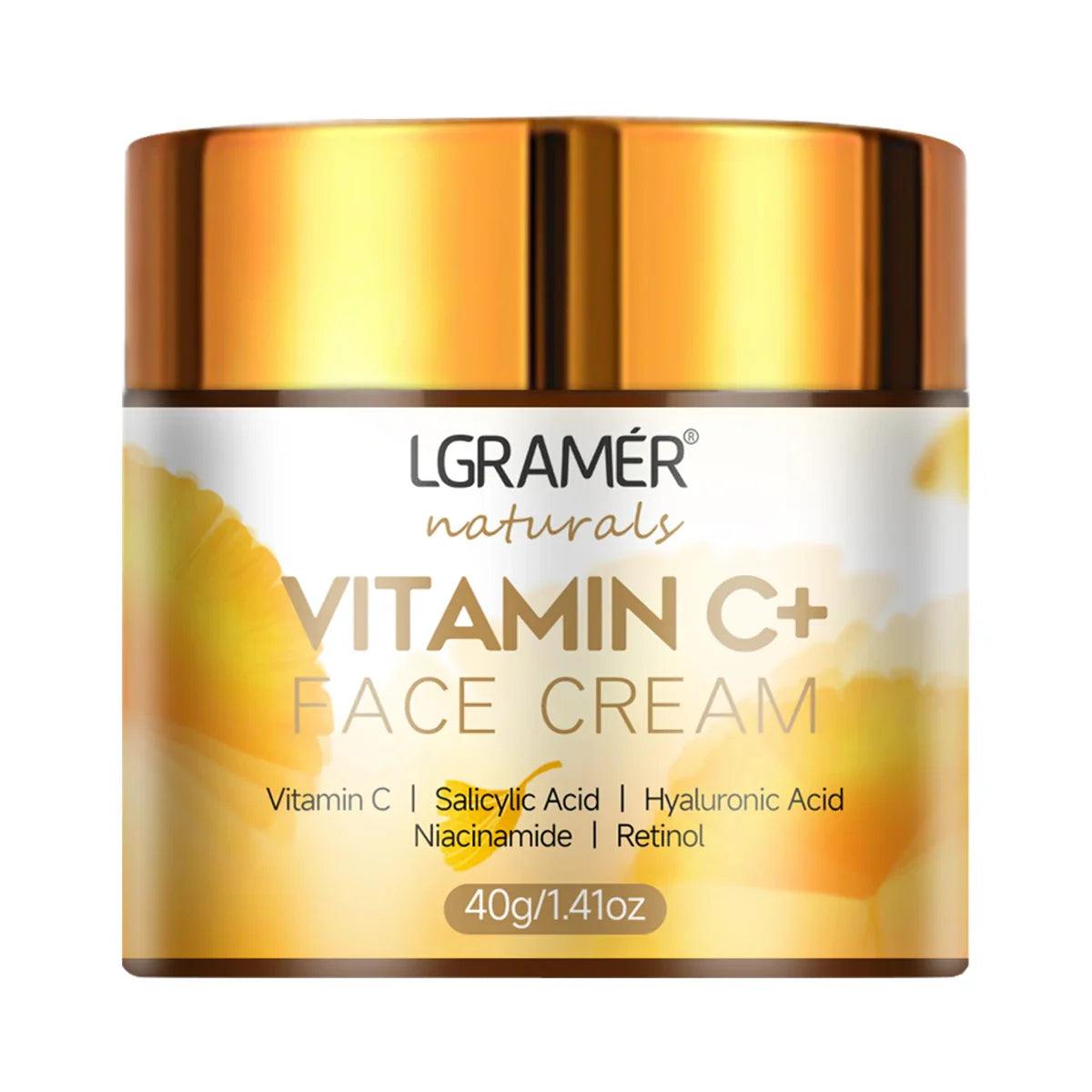 Vitamin C & Retinol Face Cream – Moisturizing & Wrinkle Repair