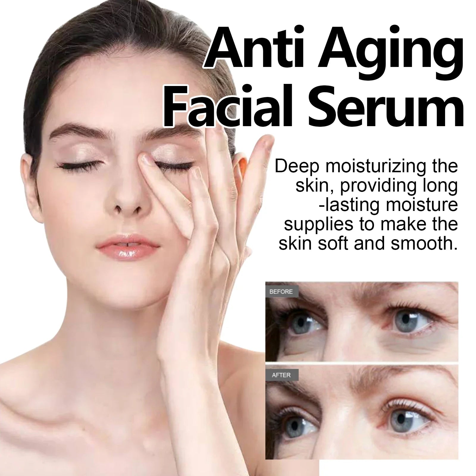 Vitamin C Face Serum – Brightening & Anti-Aging 30ml