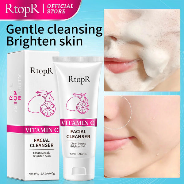 Vitamin C Face Cleanser – Deep Cleansing & Oil Control