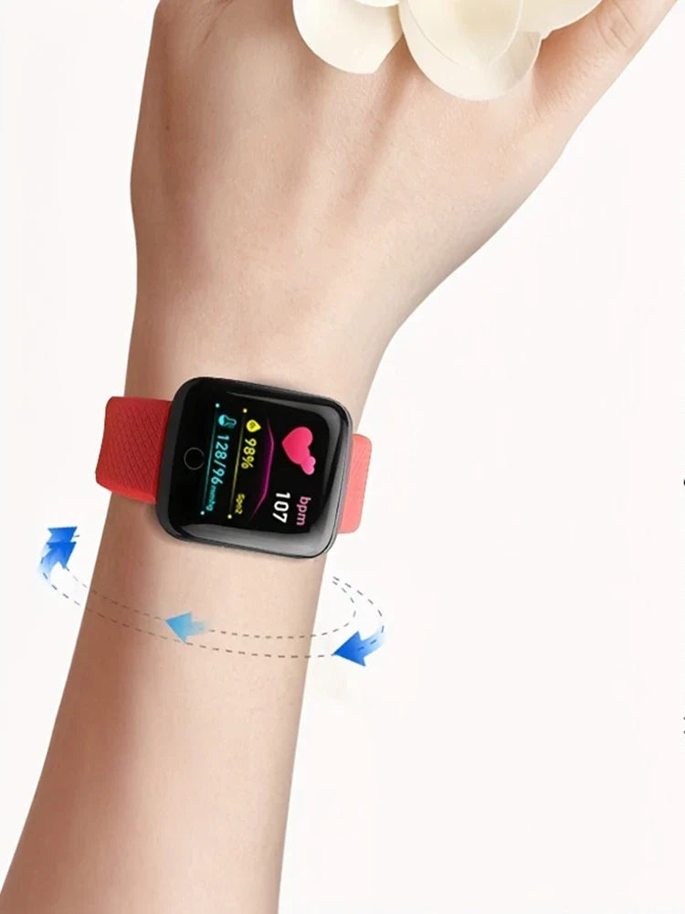 D13/116Plus Multifunction Smartwatch – Fitness & Lifestyle