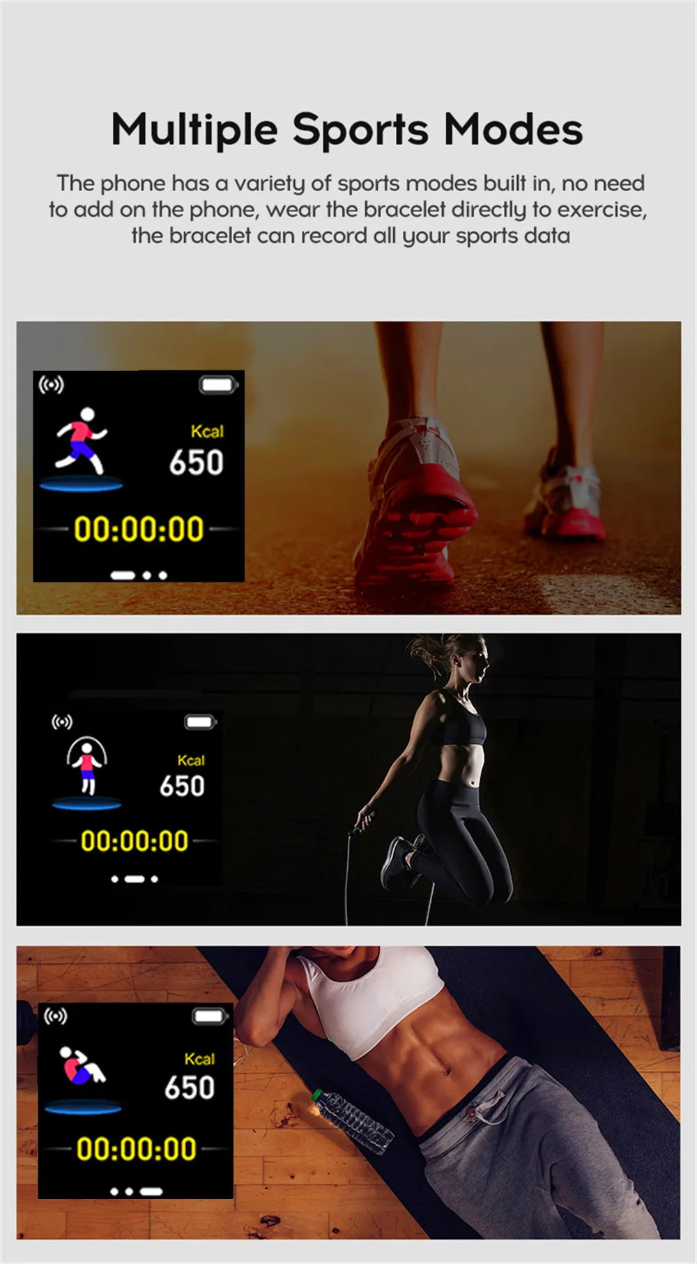 D13/116Plus Multifunction Smartwatch – Fitness & Lifestyle