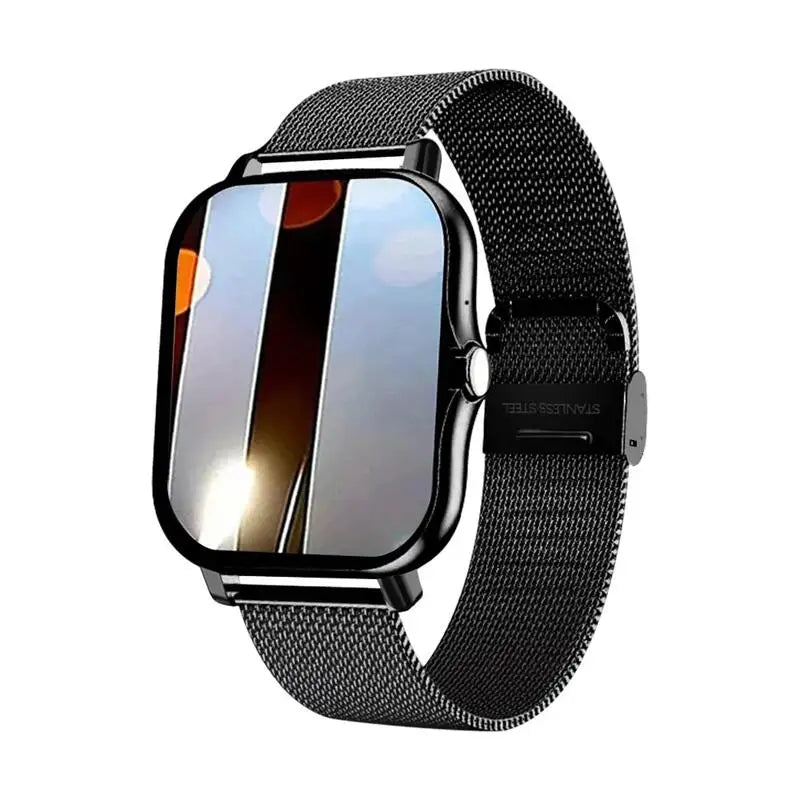2024 Smartwatch – 1.44" Color Screen with Bluetooth Call & Health Monitor
