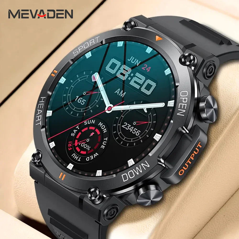 MD56 1.39" HD Smartwatch – Bluetooth Call & Fitness Tracker