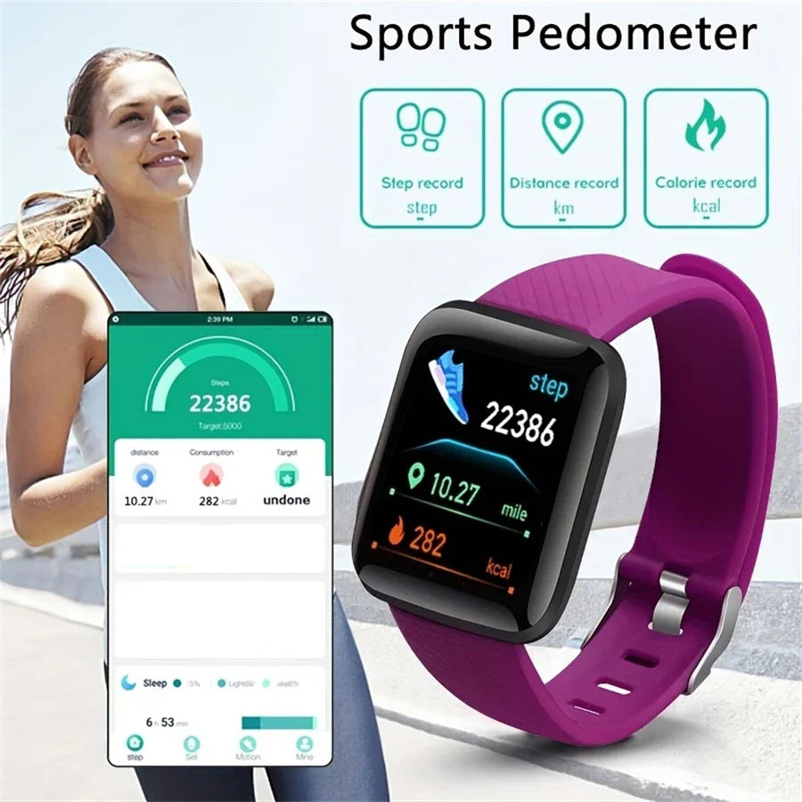 D13/116Plus Multifunction Smartwatch – Fitness & Lifestyle