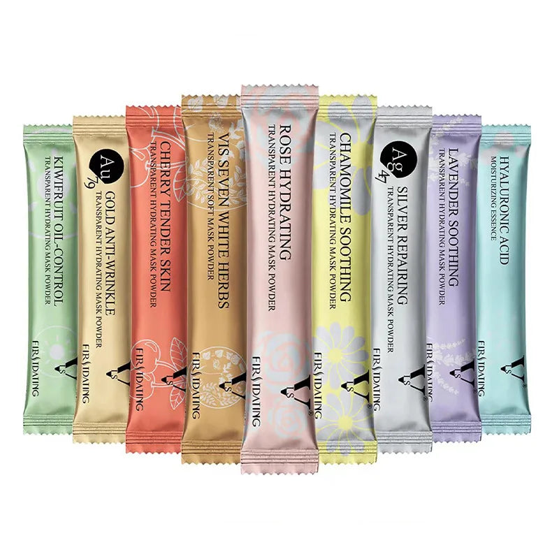 Hydro Jelly Face Mask – Rose Collagen Peel-Off DIY