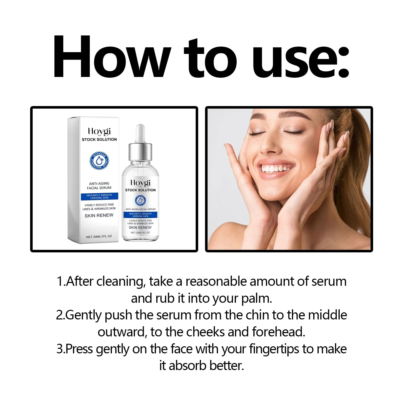 Vitamin C Face Serum – Brightening & Anti-Aging 30ml